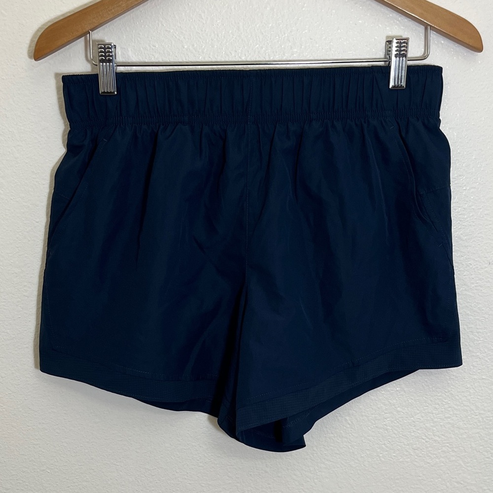 Navy Athletic Shorts